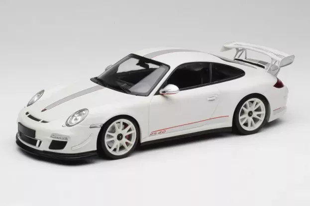 Minichamps Porsche 911 997-2 Gt3 Rs 4.0 Coupe 2011 1:18 155062221